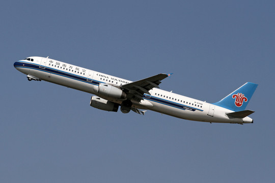 中國南方航空 飛機起飛