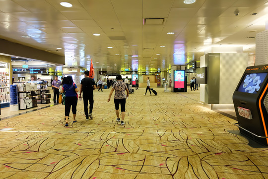 新加坡 候機(jī)廳