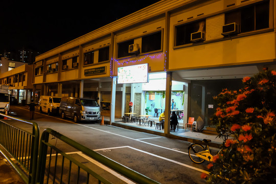 新加坡 街邊 街景