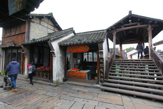 烏鎮(zhèn) 水鄉(xiāng) 江南