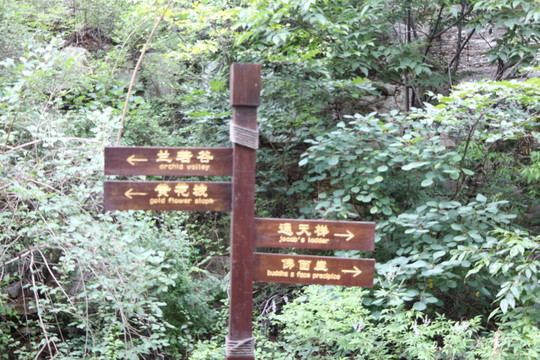 景區(qū)導(dǎo)視牌  景區(qū)標(biāo)識(shí)