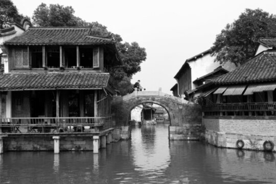 烏鎮(zhèn) 水鄉(xiāng) 老照片