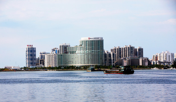 城市高樓 海南風(fēng)光