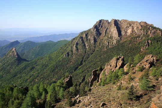 蘆芽山