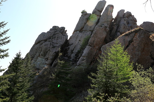 蘆芽山