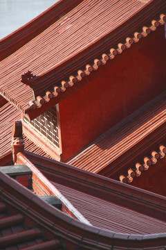 寺廟屋頂