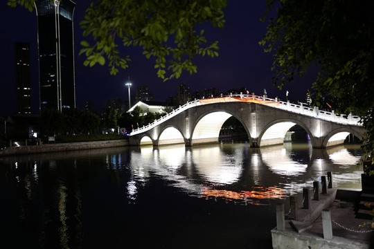 溫州南塘街夜景 南塘街夜景