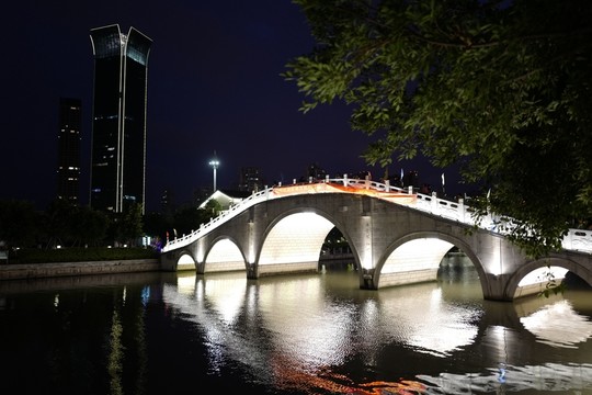 溫州南塘街夜景 南塘街夜景
