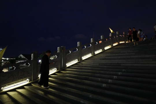 溫州南塘街夜景 南塘街夜景