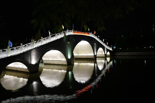 溫州南塘街夜景 南塘街夜景