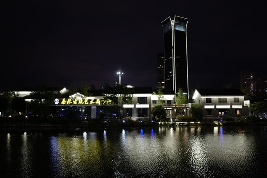 溫州南塘街夜景 南塘街夜景