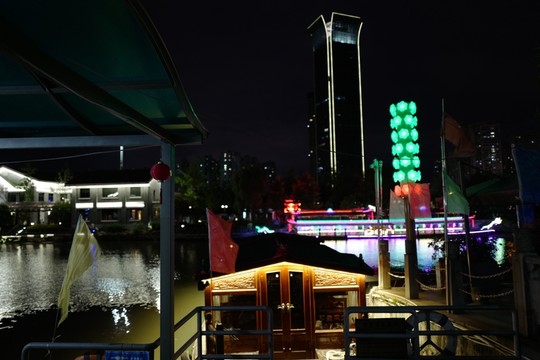 溫州南塘街夜景 南塘街夜景