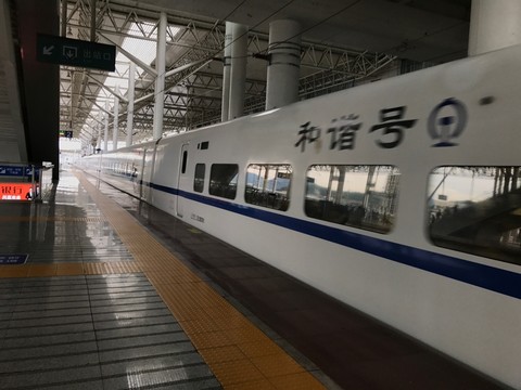 火車站 站臺 火車 運輸 城市