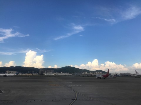 深圳機(jī)場(chǎng) 航站樓 機(jī)場(chǎng) 航空