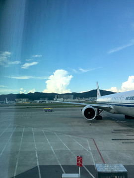 深圳機(jī)場(chǎng) 航站樓 機(jī)場(chǎng) 航空