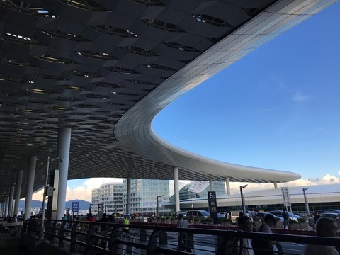 深圳機(jī)場 航站樓 機(jī)場 航空
