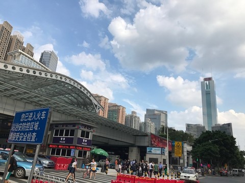 都市 建筑 現(xiàn)代 中國(guó) 廣州