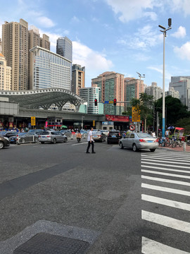 都市 建筑 現(xiàn)代 中國 廣州
