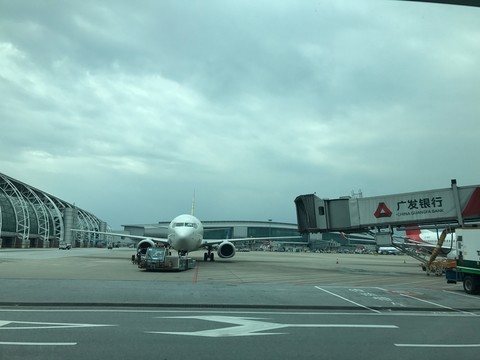 機(jī)場(chǎng) 飛機(jī) 飛行 運(yùn)輸 旅行