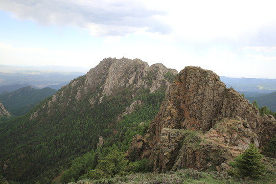 蘆芽山