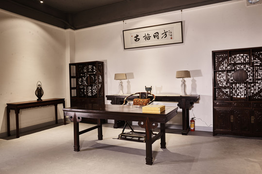中式傳統(tǒng)家具場(chǎng)景