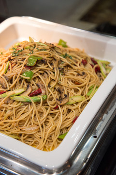 黑椒意面