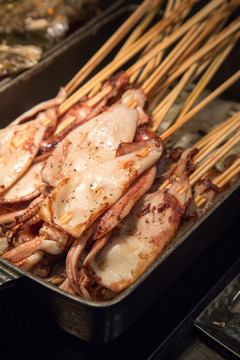 魷魚(yú)串