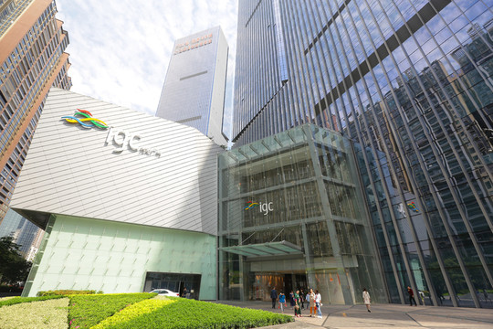 廣州igc天匯廣場 大型商場