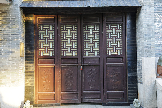 中式木門(mén)