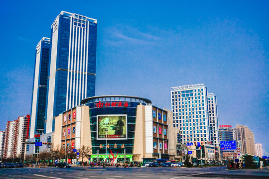 濟(jì)南和諧廣場(chǎng) 濟(jì)南地標(biāo)