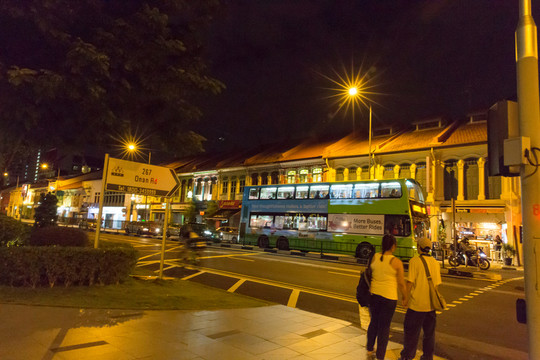 新加坡 街景