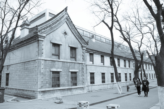 濟(jì)南老照片 山東大學(xué)老照片