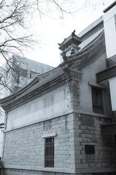 山東大學(xué) 宿舍樓 濟(jì)南老建筑