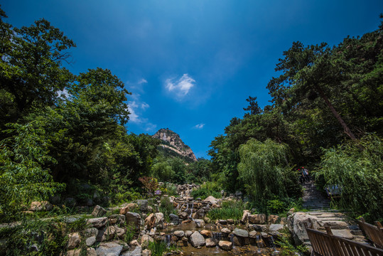 天蒙山