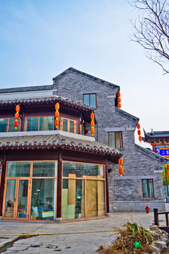 老濟南建筑 濟南老建筑 寬厚里