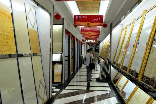 地磚 瓷磚 瓷磚店 瓷磚倉(cāng)庫(kù)