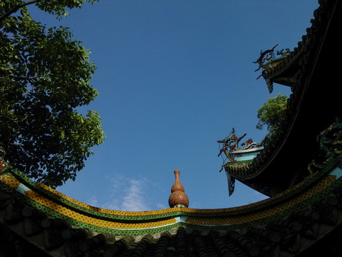 寺廟屋頂