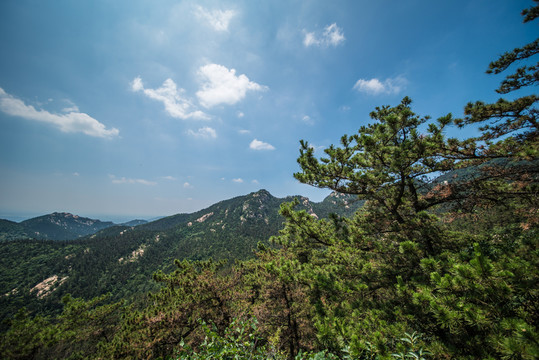 天蒙山