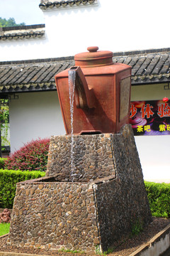 大茶壺
