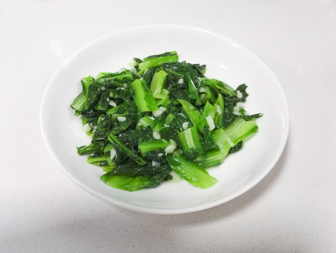 清炒油麥菜