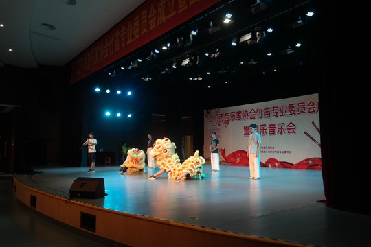 江門(mén)市工人文化宮三樓劇場(chǎng)