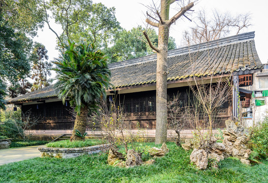杜甫草堂古建