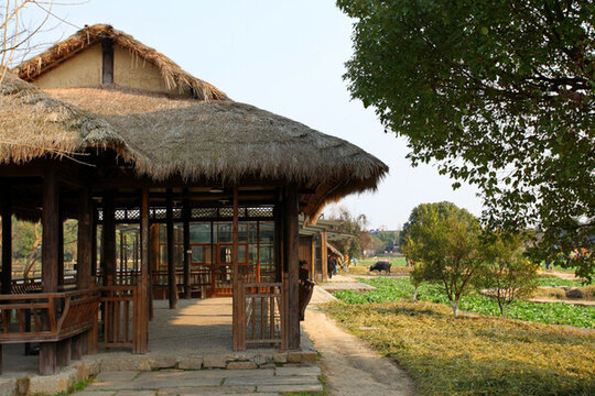 江南風俗 田園