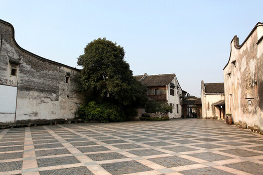 朱家角 江南小鎮(zhèn) 水鄉(xiāng) 古鎮(zhèn)