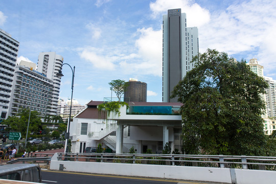 新加坡 馬路街景