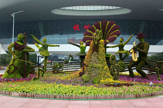 杭州 東站 地標建筑