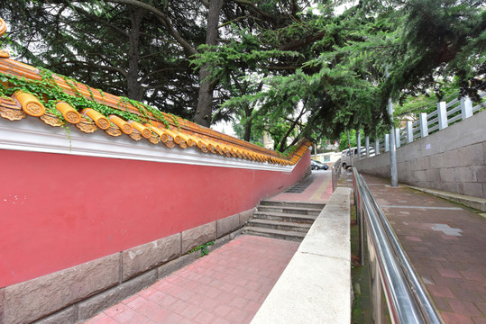 青島美術(shù)館外墻