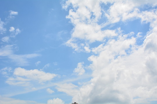 藍(lán)天白云