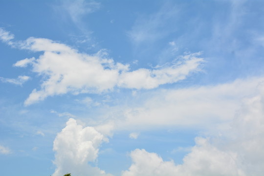 藍(lán)天白云