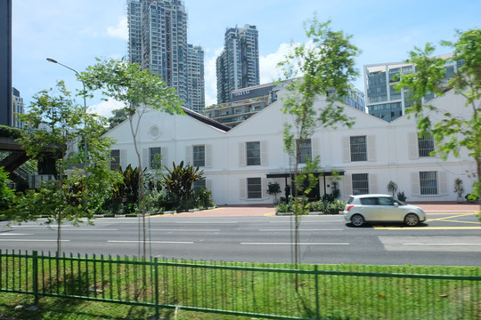 新加坡 馬路街景